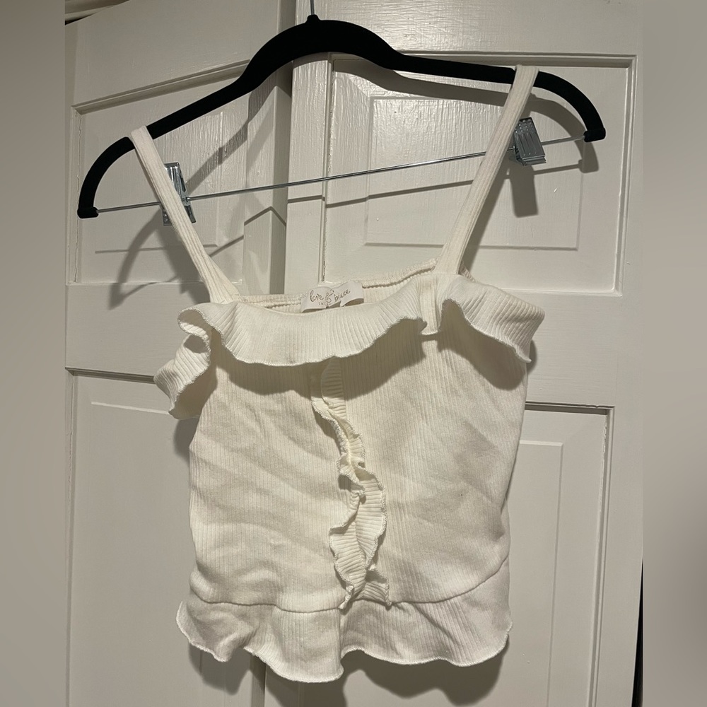 Francesca’s Flowy Summer Tank Top